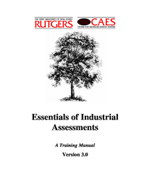 Essentials of Industrial Assessments