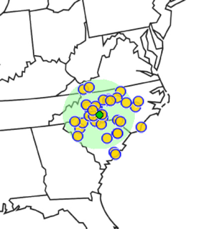 CC-IAC Activity Map