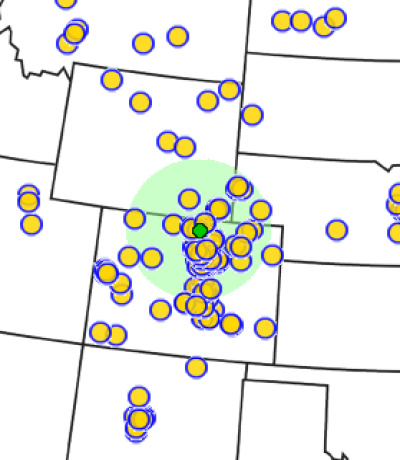 CO-IAC Activity Map