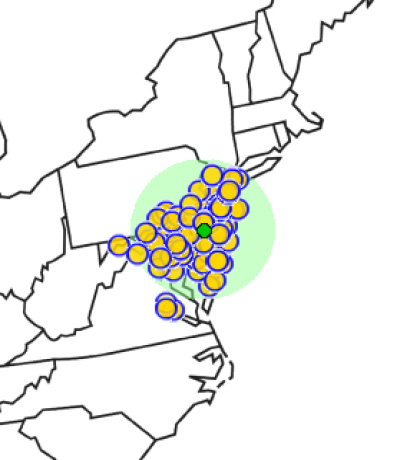 DL-IAC Activity Map