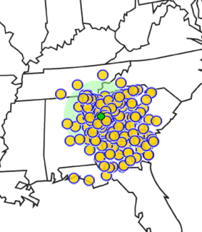 GT-IAC Activity Map