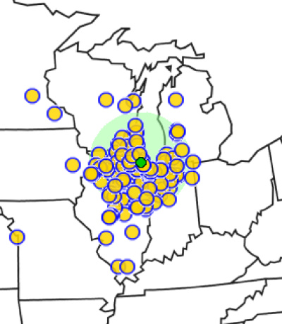 IC-IAC Activity Map