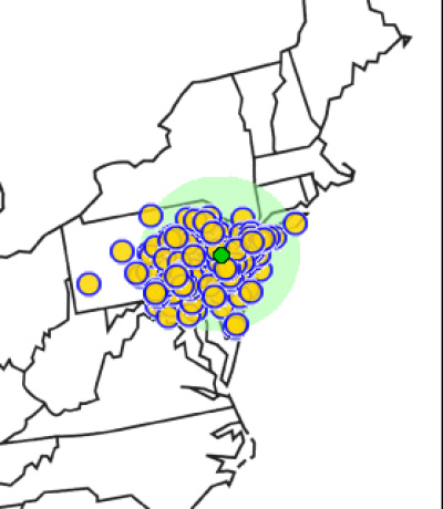 LE-IAC Activity Map