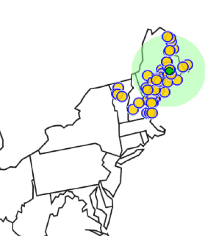 ME-IAC Activity Map