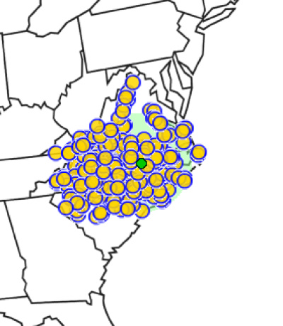 NC-IAC Activity Map