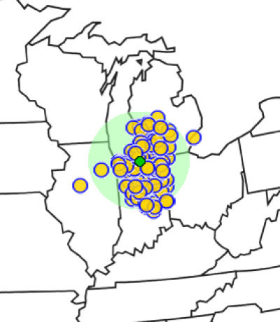 ND-IAC Activity Map