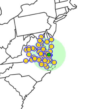 OD-IAC Activity Map