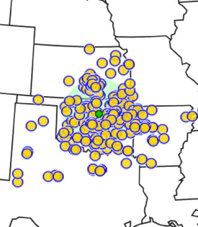 OK-IAC Activity Map