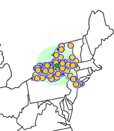 SU-IAC Activity Map