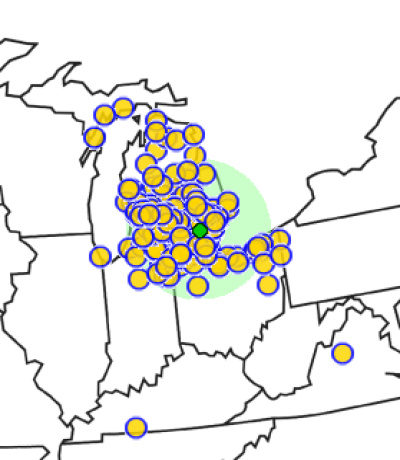 UM-IAC Activity Map