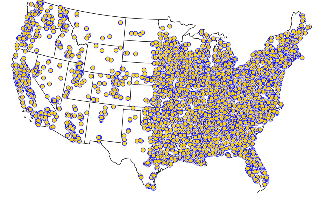 IAC Activity Map