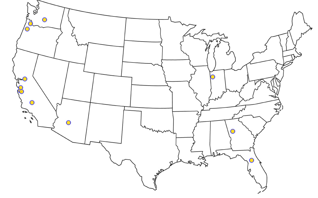 IAC Activity Map