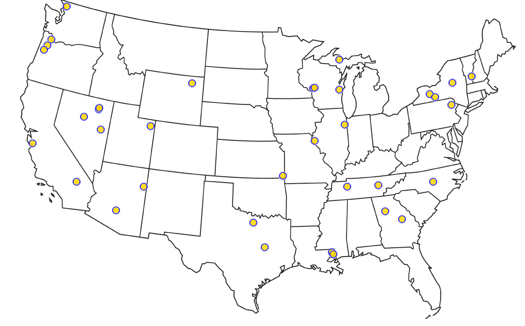 IAC Activity Map