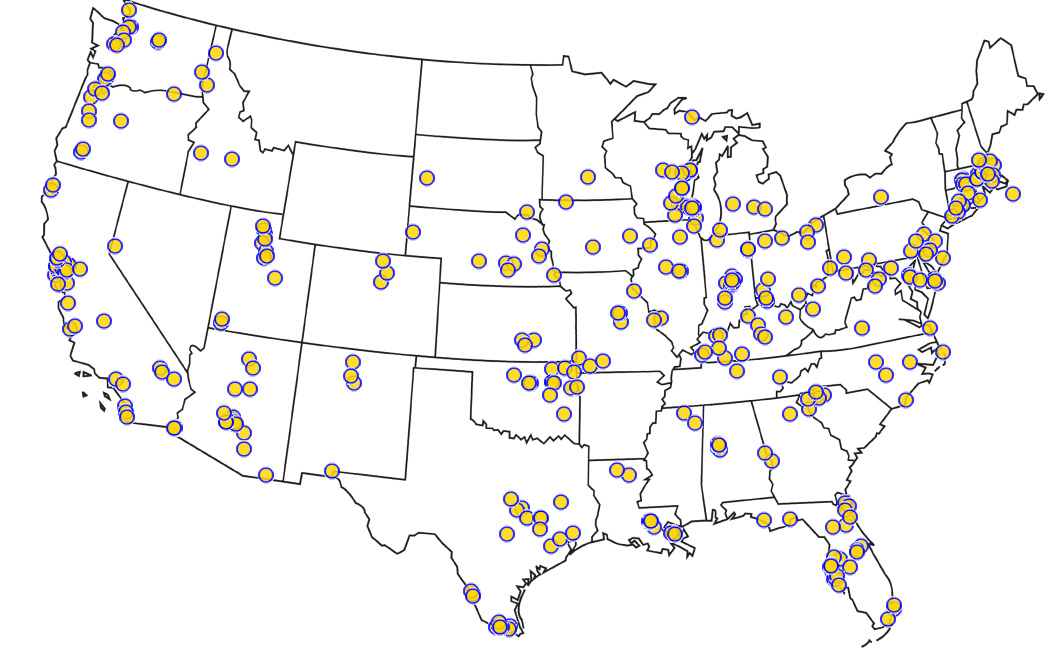 IAC Activity Map