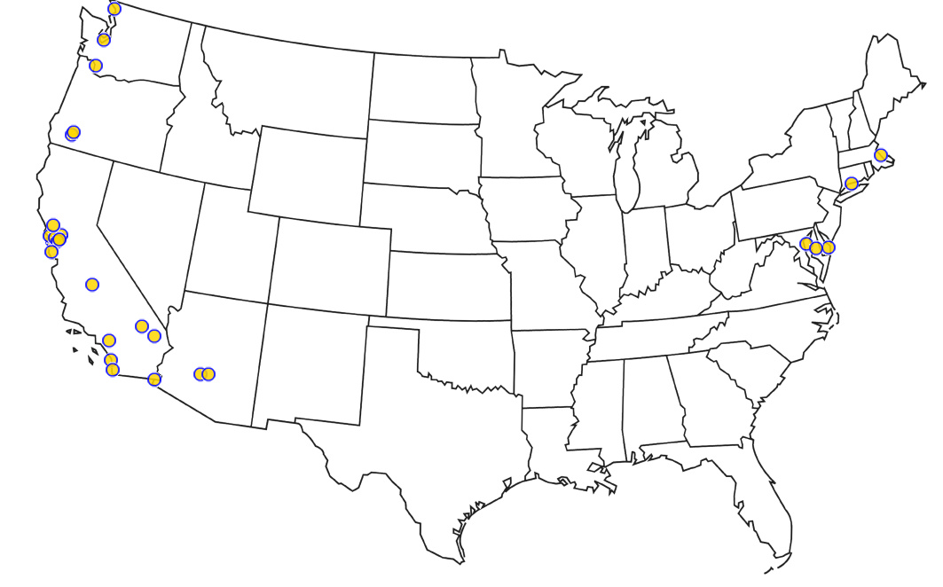 IAC Activity Map