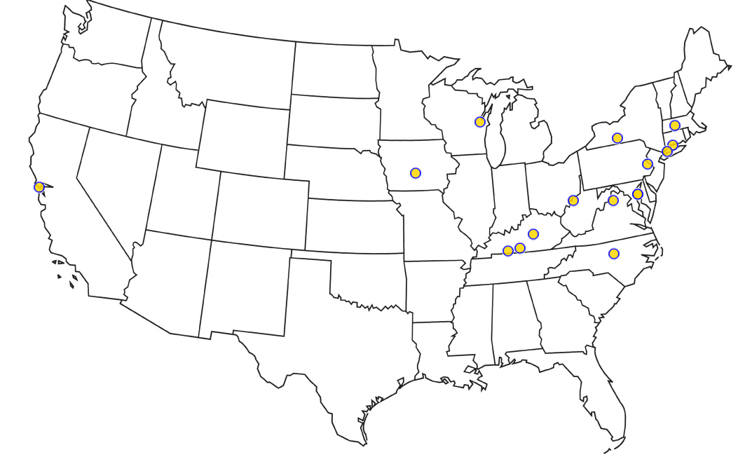 IAC Activity Map