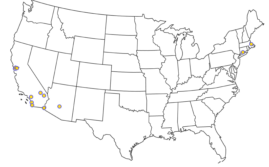 IAC Activity Map