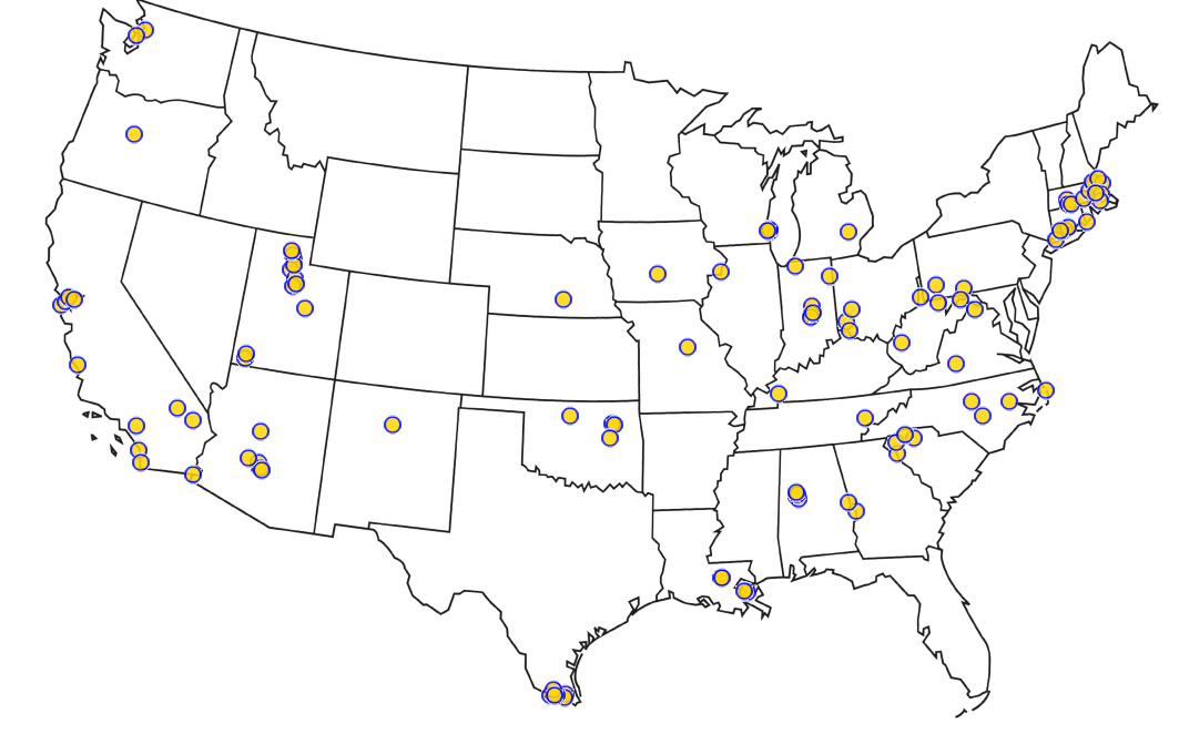 IAC Activity Map