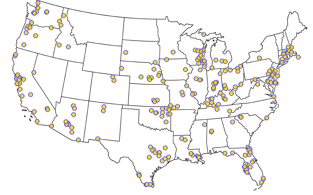 IAC Activity Map