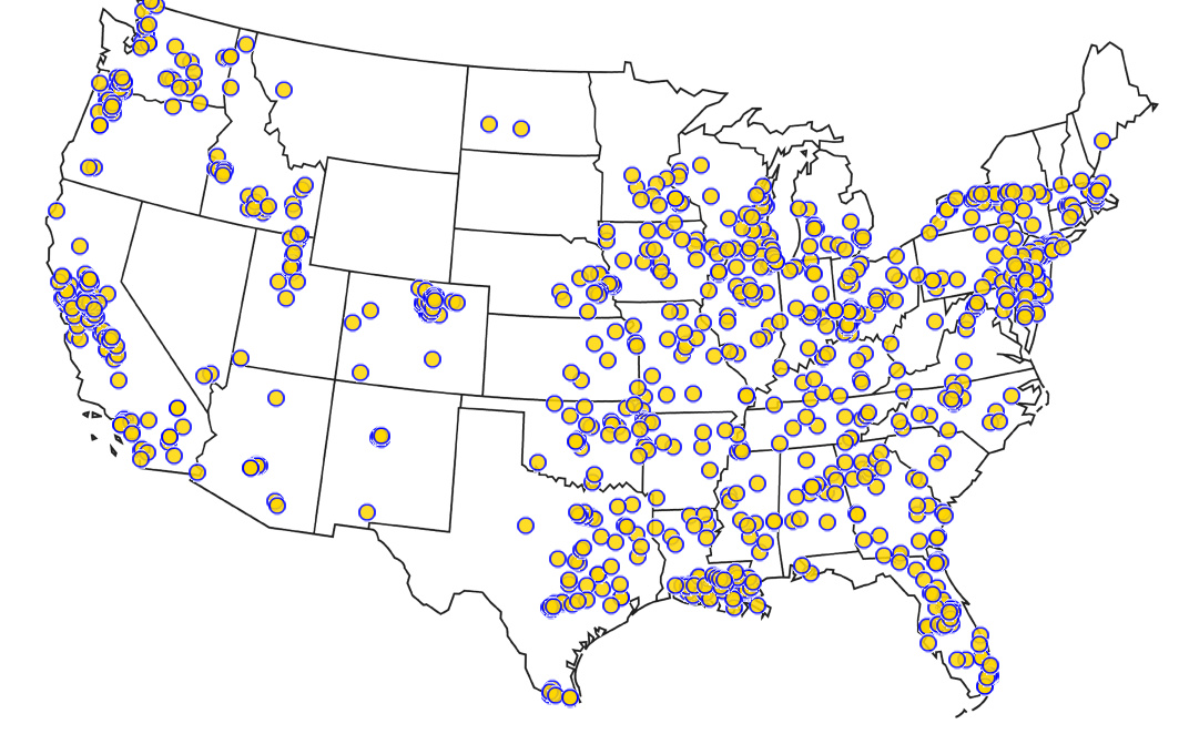 IAC Activity Map