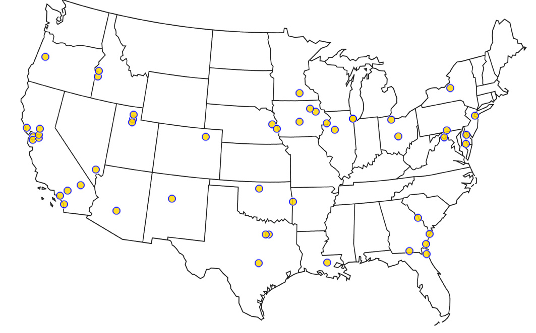 IAC Activity Map