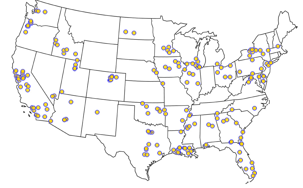 IAC Activity Map