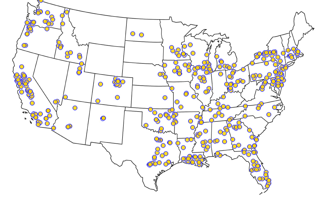IAC Activity Map