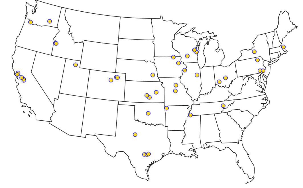 IAC Activity Map