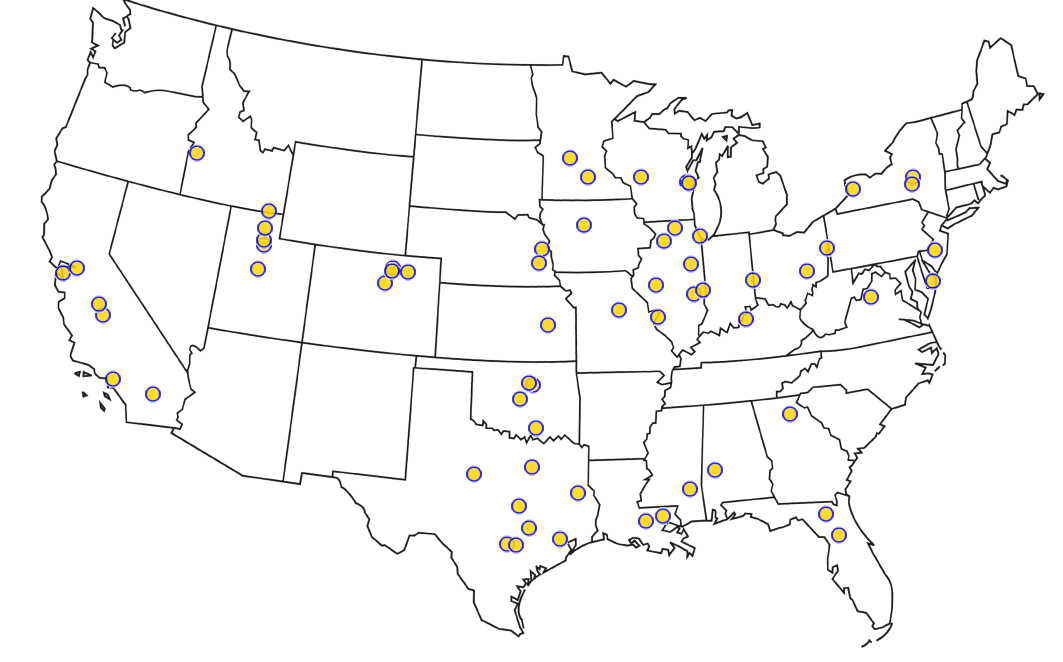 IAC Activity Map