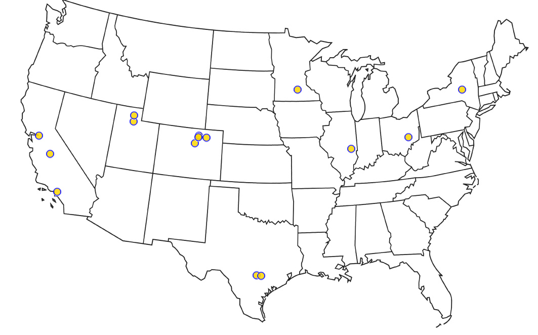 IAC Activity Map