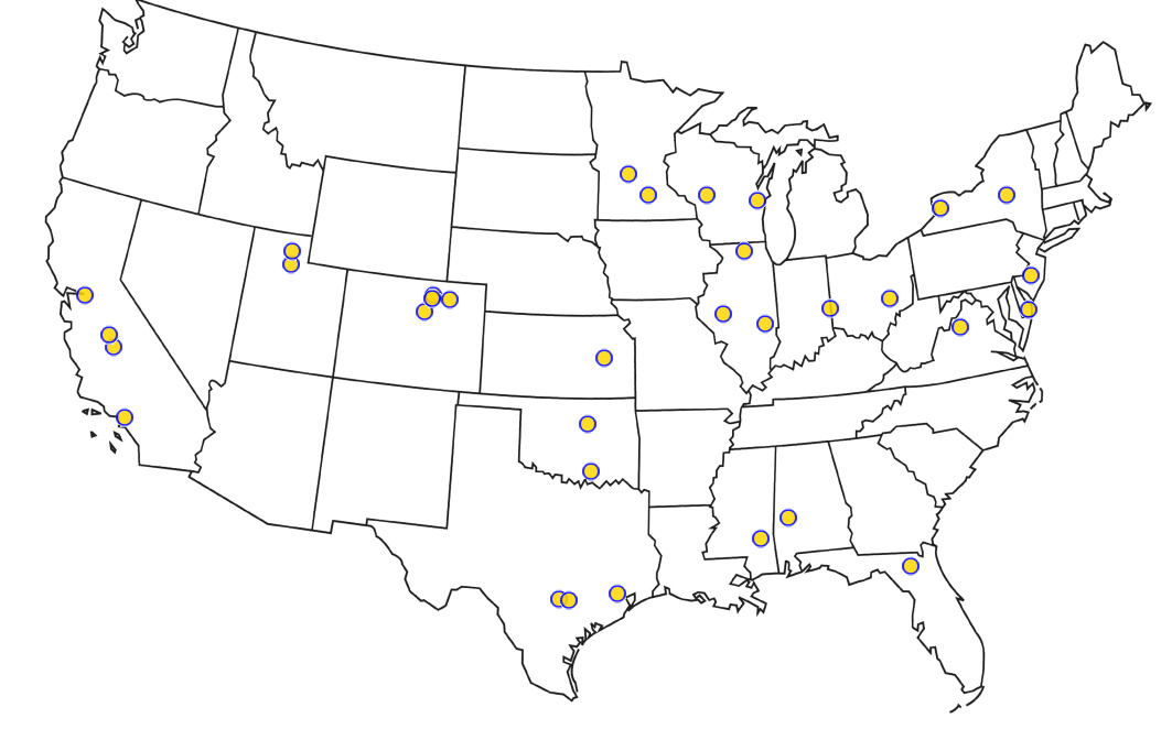IAC Activity Map