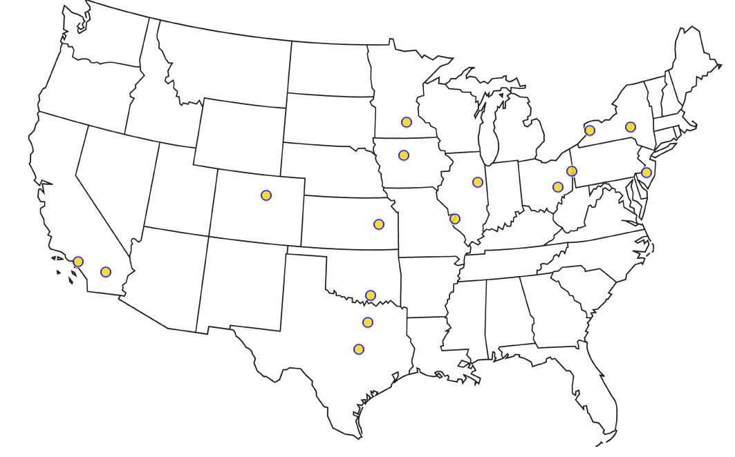 IAC Activity Map