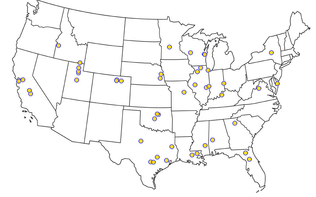 IAC Activity Map