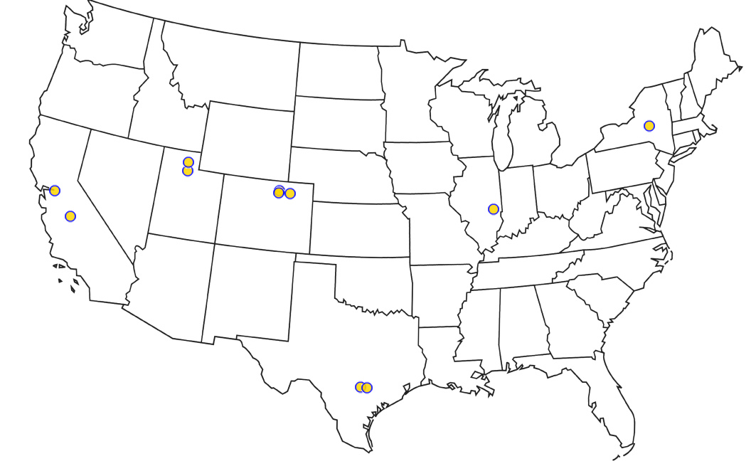 IAC Activity Map