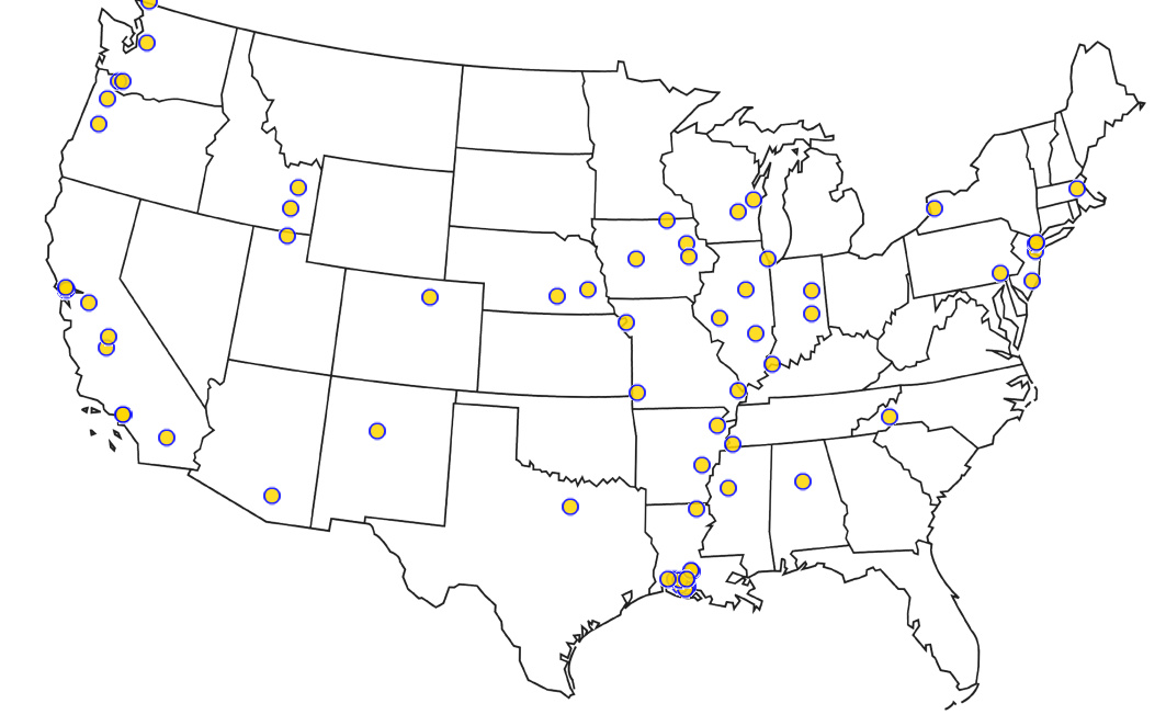 IAC Activity Map