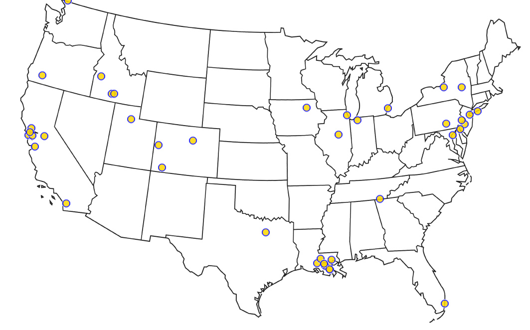 IAC Activity Map