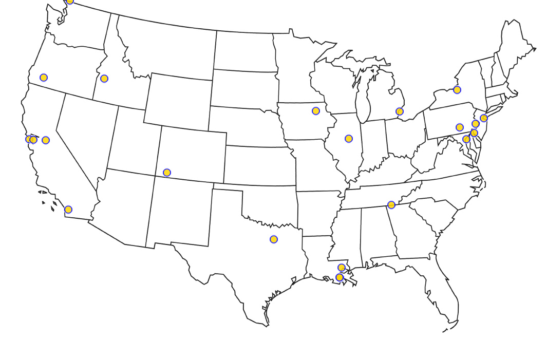 IAC Activity Map