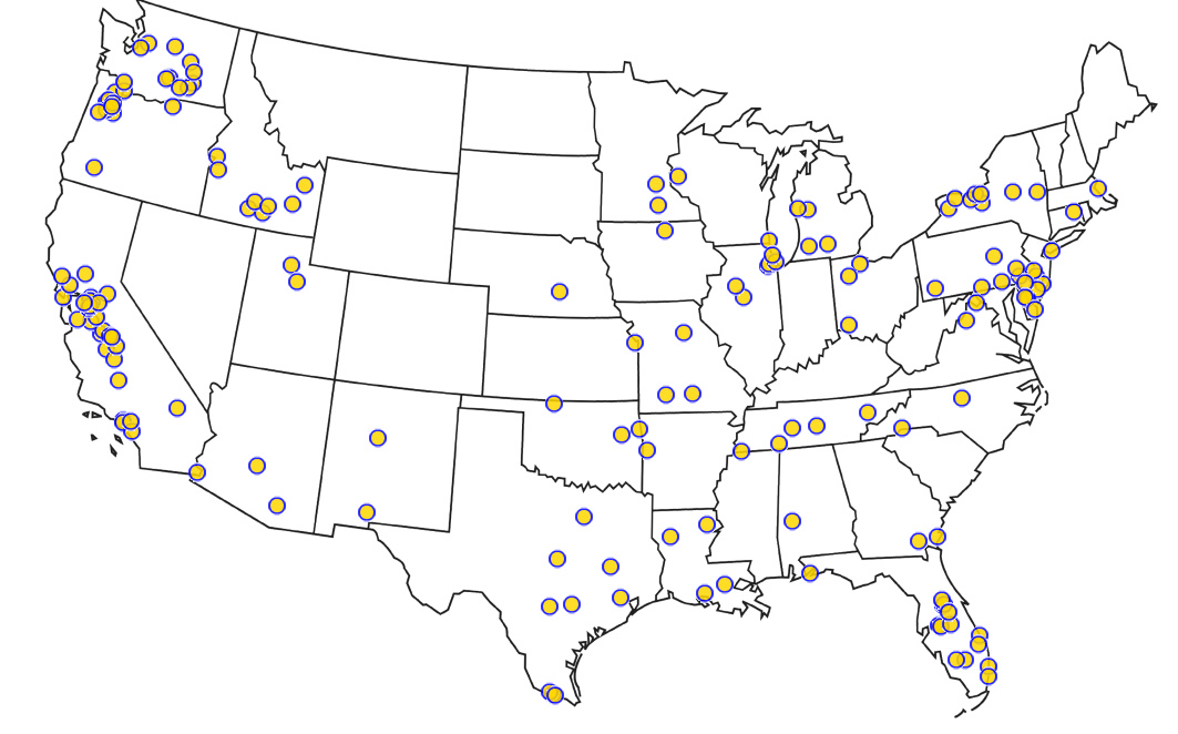 IAC Activity Map