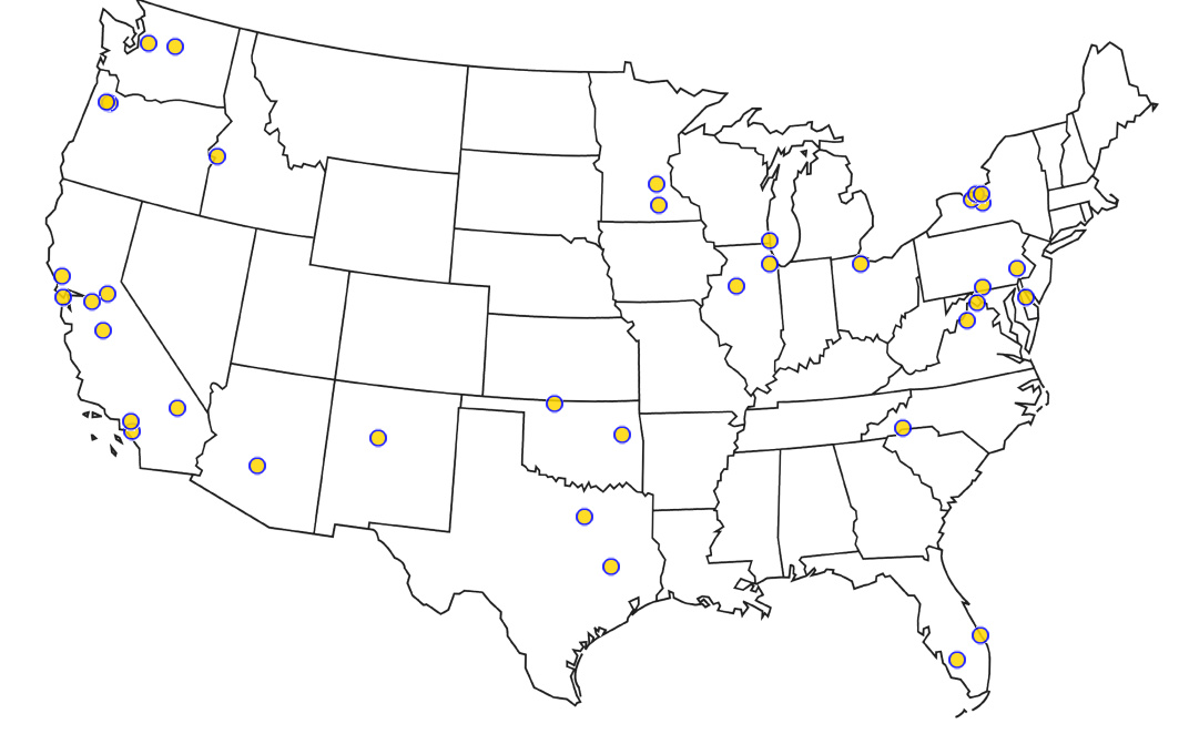IAC Activity Map