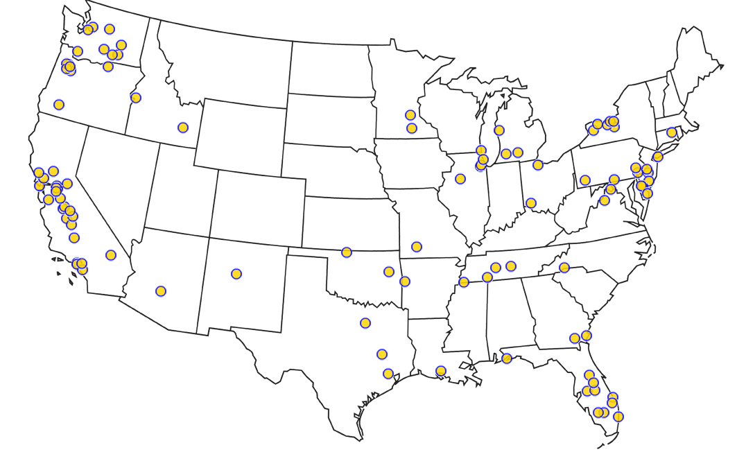 IAC Activity Map