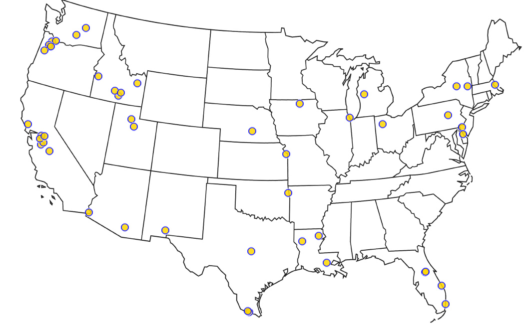 IAC Activity Map