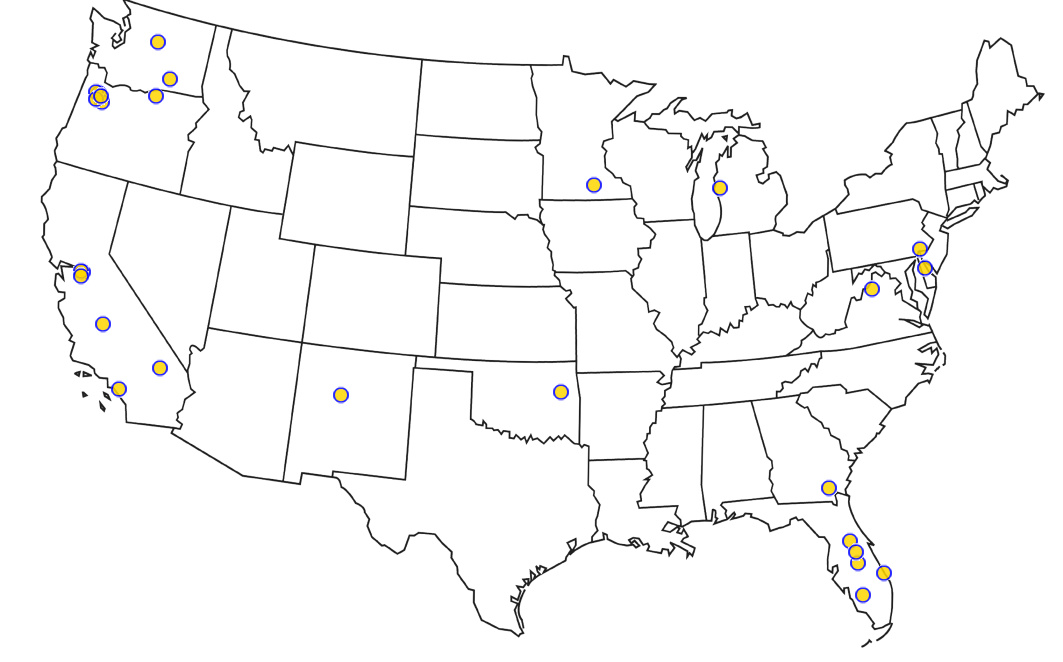 IAC Activity Map