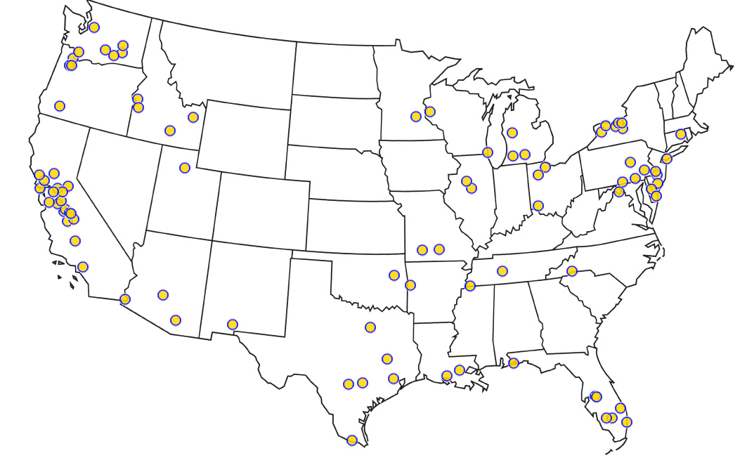 IAC Activity Map