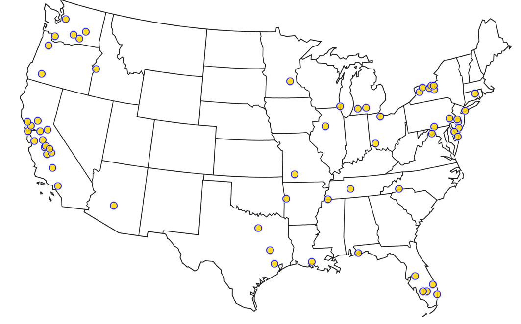 IAC Activity Map