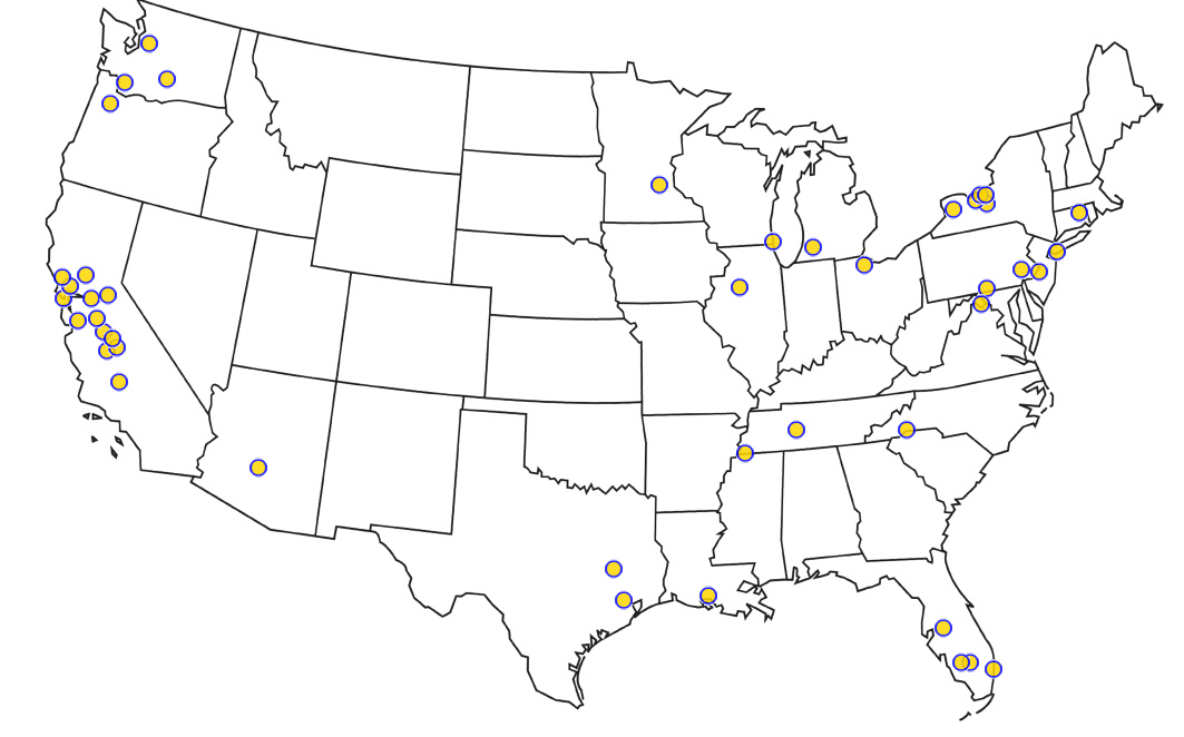 IAC Activity Map
