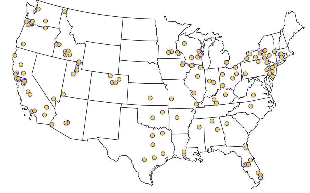 IAC Activity Map