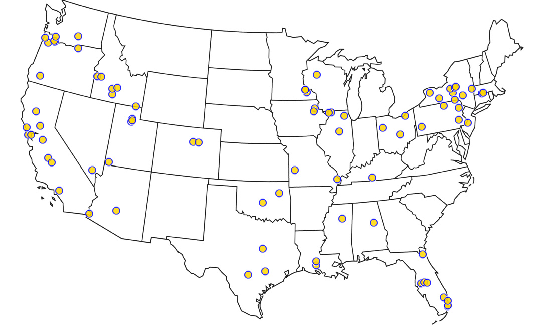 IAC Activity Map