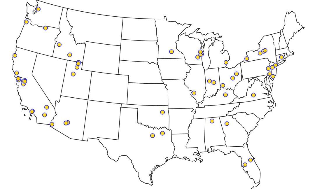 IAC Activity Map