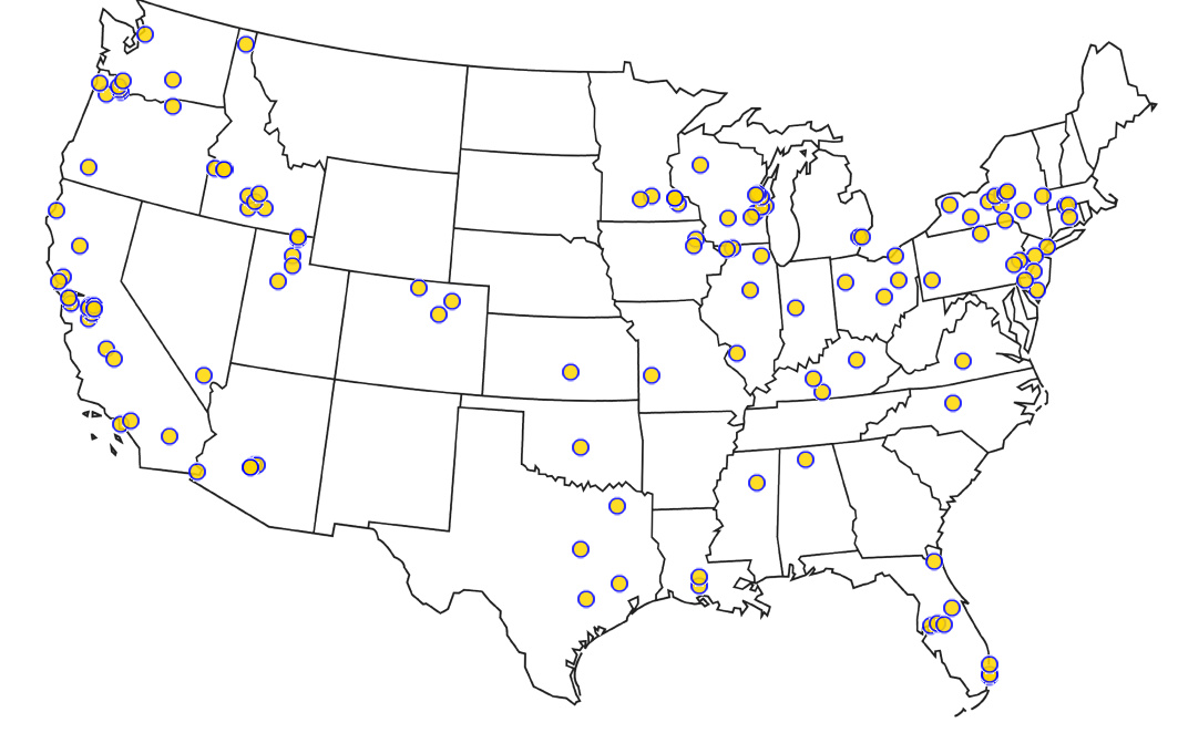 IAC Activity Map