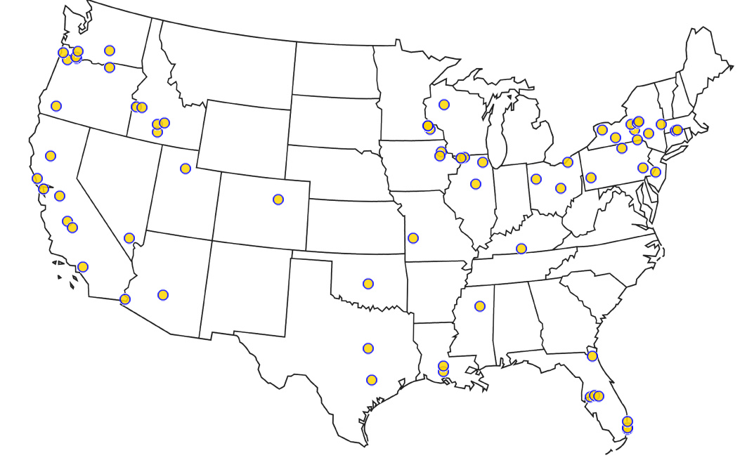 IAC Activity Map